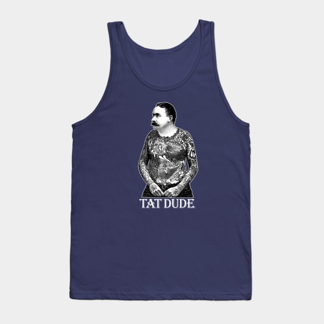 Tat Dude Tank Top by eBrushDesign